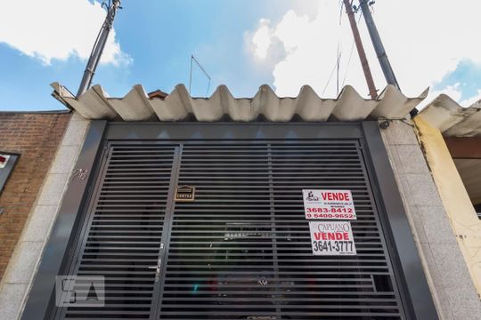 Fachada de casa à venda com 3 quartos, 155m² em Vila Leopoldina, São Paulo