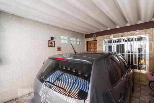Garagem de casa à venda com 3 quartos, 155m² em Vila Leopoldina, São Paulo