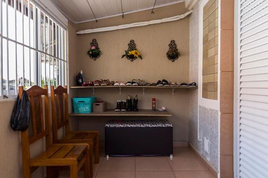 Varanda quarto 2 de casa à venda com 3 quartos, 155m² em Vila Leopoldina, São Paulo