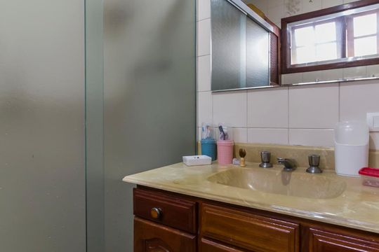 Banheiro de casa à venda com 3 quartos, 155m² em Vila Leopoldina, São Paulo