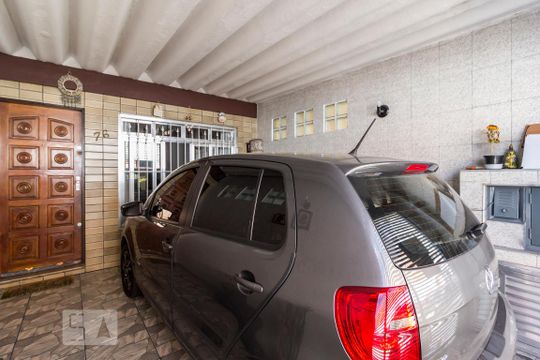 Garagem de casa à venda com 3 quartos, 155m² em Vila Leopoldina, São Paulo