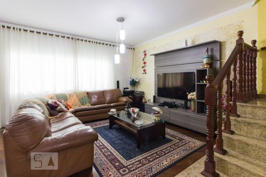 Sala de casa à venda com 3 quartos, 210m² em Água Fria, São Paulo