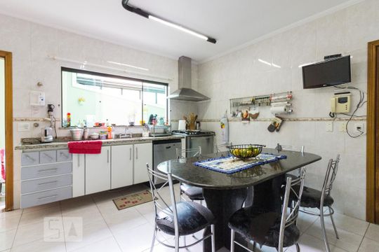 Cozinha de casa à venda com 3 quartos, 210m² em Água Fria, São Paulo
