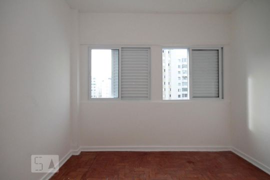Quarto de apartamento à venda com 1 quarto, 34m² em Santa Cecília, São Paulo
