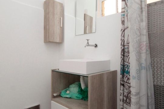 Banheiro de apartamento à venda com 1 quarto, 34m² em Santa Cecília, São Paulo