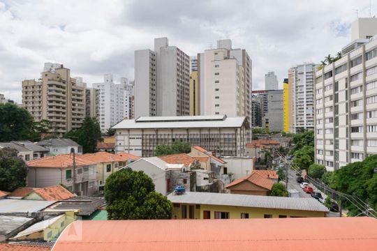 Vista de apartamento à venda com 2 quartos, 60m² em Vila Mariana, São Paulo