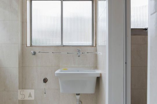Área de serviço (Torneira) de apartamento à venda com 2 quartos, 60m² em Vila Mariana, São Paulo