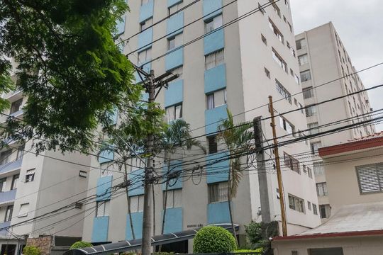 Fachada de apartamento à venda com 2 quartos, 60m² em Vila Mariana, São Paulo
