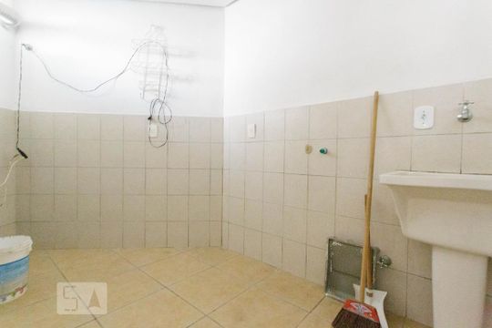 Área de Serviço de casa de condomínio à venda com 4 quartos, 242m² em Chácara das Pedras, Porto Alegre