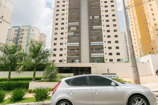 Fachada de apartamento para alugar com 3 quartos, 117m² em Parque das Flores, Campinas