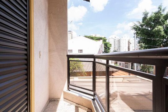 Sacada suite 3 de casa para alugar com 3 quartos, 250m² em Vila Gomes Cardim, São Paulo