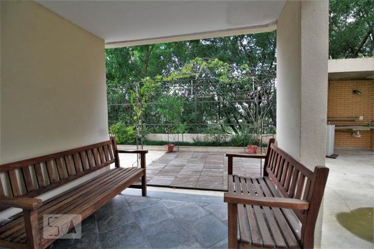 Área comum de apartamento à venda com 2 quartos, 68m² em Vila Andrade, São Paulo