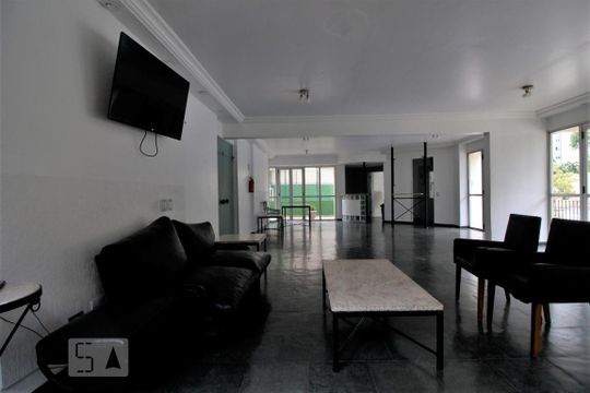 Salão de festas de apartamento à venda com 2 quartos, 68m² em Vila Andrade, São Paulo