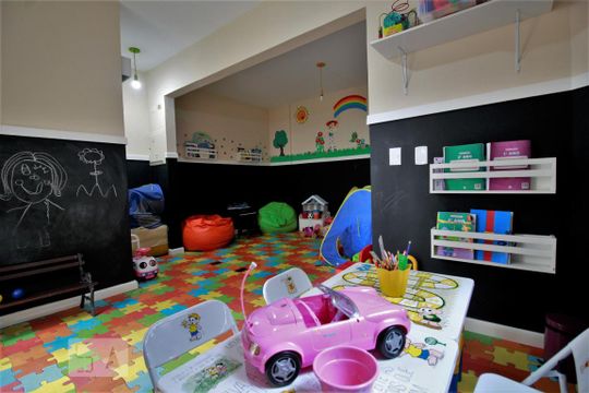 Brinquedoteca de apartamento à venda com 2 quartos, 68m² em Vila Andrade, São Paulo