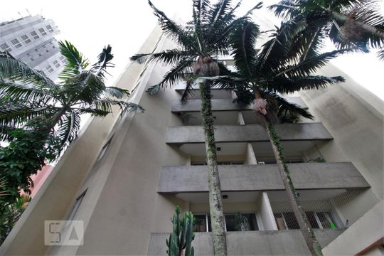 Fachada de apartamento à venda com 2 quartos, 68m² em Vila Andrade, São Paulo