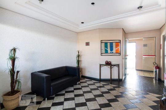Hall social de apartamento à venda com 3 quartos, 78m² em Chácara Inglesa, São Paulo