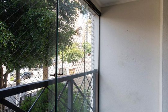 Varanda de apartamento à venda com 3 quartos, 78m² em Chácara Inglesa, São Paulo