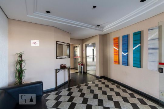 Hall social de apartamento à venda com 3 quartos, 78m² em Chácara Inglesa, São Paulo