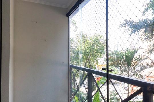 Varanda de apartamento à venda com 3 quartos, 78m² em Chácara Inglesa, São Paulo