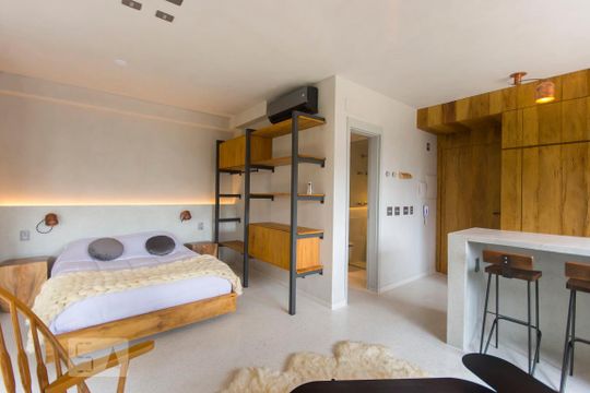Apartamento para alugar com 1 quarto, 100m² em Vila Olímpia, São Paulo