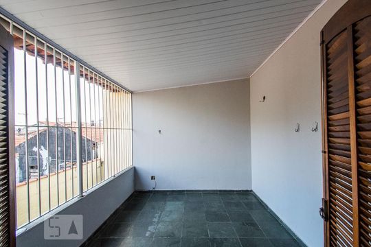 Varanda da Suíte 1 de casa à venda com 2 quartos, 160m² em Vila Dom Pedro I, São Paulo