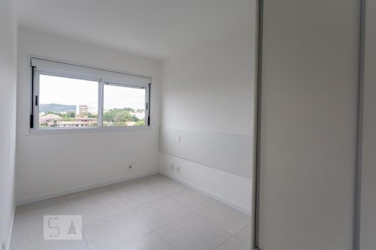 Suíte de apartamento para alugar com 2 quartos, 54m² em Tristeza, Porto Alegre