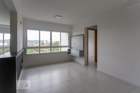 Sala de apartamento para alugar com 2 quartos, 54m² em Tristeza, Porto Alegre