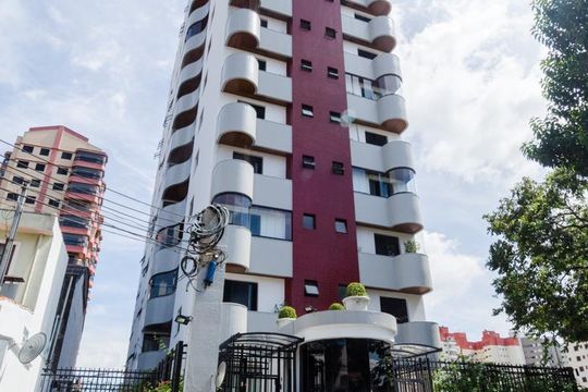 Fachada de apartamento para alugar com 2 quartos, 93m² em Vila Gilda, Santo André
