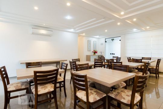 Salão de Festas de apartamento para alugar com 2 quartos, 93m² em Vila Gilda, Santo André