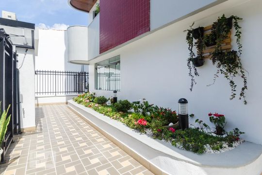 Área de Circulação de apartamento para alugar com 2 quartos, 93m² em Vila Gilda, Santo André