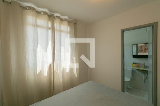 Suíte 1 de apartamento à venda com 3 quartos, 70m² em Paquetá, Belo Horizonte