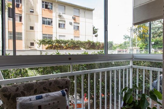 Varanda de apartamento para alugar com 2 quartos, 55m² em Camaquã, Porto Alegre
