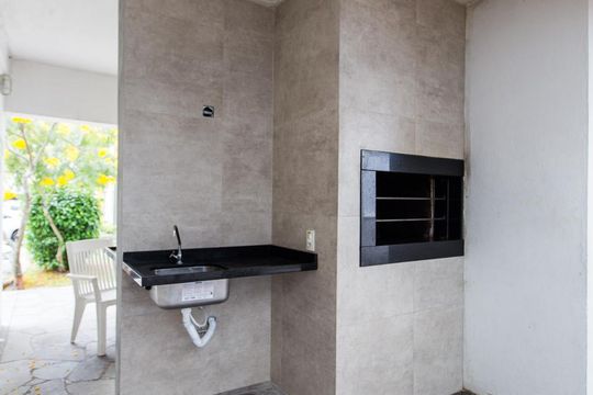 Áreas Gourmet de apartamento para alugar com 2 quartos, 55m² em Camaquã, Porto Alegre