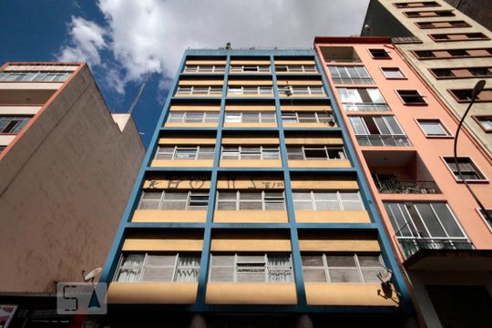 Fachada de apartamento à venda com 3 quartos, 152m² em Bela Vista, São Paulo
