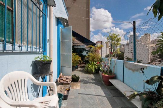 Varanda de apartamento à venda com 3 quartos, 152m² em Bela Vista, São Paulo