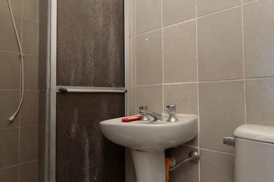 Banheiro da Suíte de apartamento à venda com 3 quartos, 152m² em Bela Vista, São Paulo