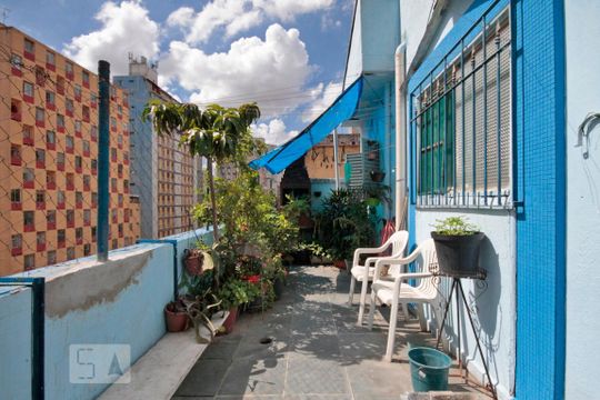 Varanda de apartamento à venda com 3 quartos, 152m² em Bela Vista, São Paulo