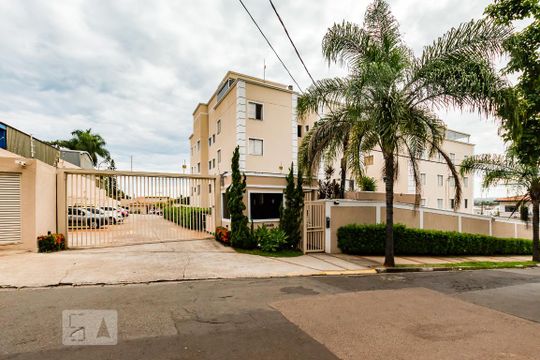 Fachada de apartamento para alugar com 2 quartos, 49m² em Parque Rural Fazenda Santa Cândida, Campinas