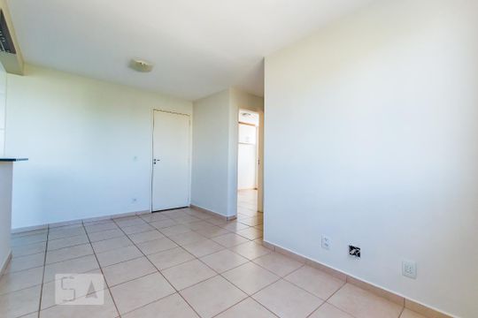 Sala de apartamento para alugar com 2 quartos, 49m² em Parque Rural Fazenda Santa Cândida, Campinas
