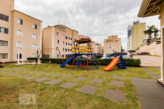 Área Comum - Playground de apartamento para alugar com 2 quartos, 49m² em Parque Rural Fazenda Santa Cândida, Campinas
