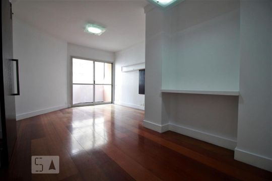 Sala de apartamento à venda com 2 quartos, 90m² em Jardim Monte Kemel, São Paulo