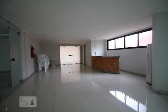 Salão de festas de apartamento para alugar com 2 quartos, 90m² em Jardim Monte Kemel, São Paulo