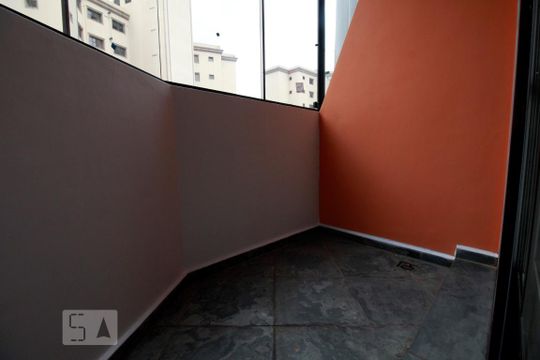 Varanda de apartamento para alugar com 2 quartos, 90m² em Jardim Monte Kemel, São Paulo