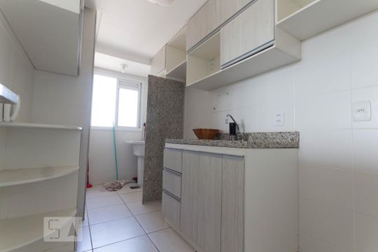 Cozinha de apartamento para alugar com 2 quartos, 60m² em Residencial Granville, Goiânia