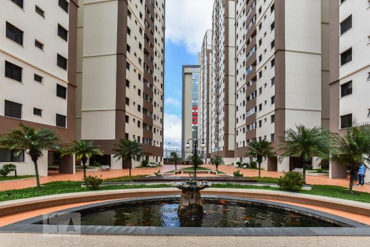 Jardim de apartamento à venda com 3 quartos, 75m² em Jardim Stella, Santo André
