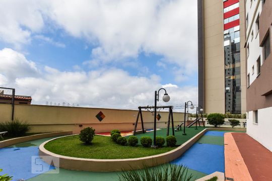 Playground de apartamento à venda com 3 quartos, 75m² em Jardim Stella, Santo André