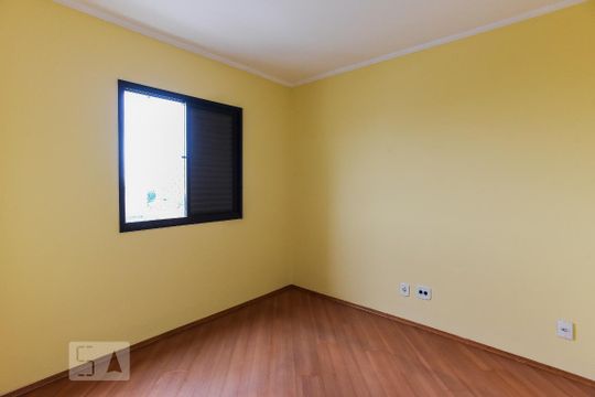 Suíte de apartamento para alugar com 3 quartos, 75m² em Jardim Stella, Santo André