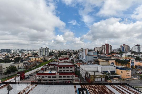 Vista da Varanda de apartamento para alugar com 3 quartos, 75m² em Jardim Stella, Santo André