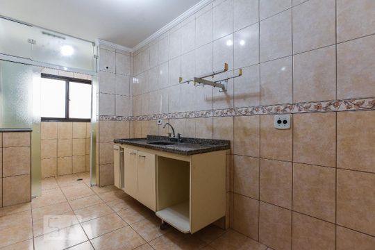 Cozinha de apartamento à venda com 3 quartos, 75m² em Jardim Stella, Santo André