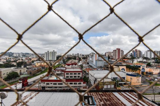Vista do Quarto 2 de apartamento à venda com 3 quartos, 75m² em Jardim Stella, Santo André